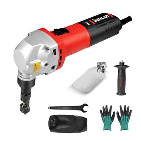 571601 Sencan 16 Gauge Sheet Metal Cutter 1900rpm Brushless Motor Replaced Blades For Cut