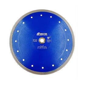 Shdiatool 734602266433 10 Inch Diamond Saw Blade Cutting Disc For Porcelain Tile Ceramic G