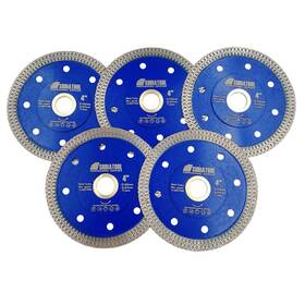 A391451222rx5 Shdiatool 4-1/2 Inch Diamond Saw Blade Cutting Porcelain Tile Ceramic Granite
