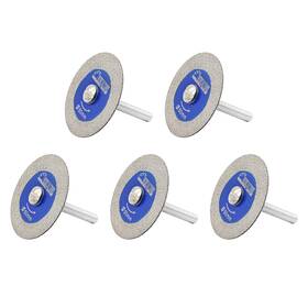A824015006x5 Shdiatool Diamond Glass Cutting Disc 50mm 2 Inch Mini Saw Blades With 6