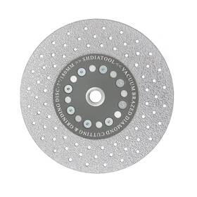 A8500107f5 Shdiatool A8500107f5/8 7-inch Diamond Cutting Grinding Disc 5/8-11 Arbor For Mar... Fast Ship
