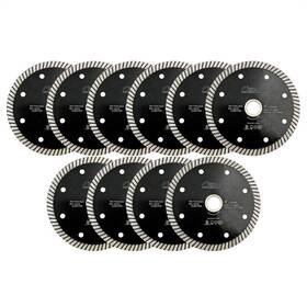 Sa025040820x10 Shdiatool 10pc Diamond Superthin Circular Saw Blade Cutting Disc 105mm /4 Inch Cut Wheel