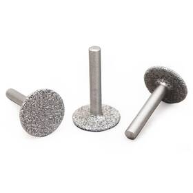 Sa82220625x3 Shdiatool 3-piece 25mm Diamond Wheel For Cutting/shaping Tiles Marb... Fast Ship