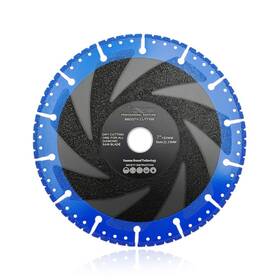 Sa84901 Shdiatool 7 Inch Metal Cutting Diamond Blade All Purpose Cut Off Wh... Fast Ship
