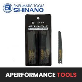 1025-49t Shinano Pneumatic Tools Replace 10 Air Saw Blades Pack / 32t 4.5 Inch Length Usa Made In Japan