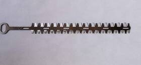 X411000271 Shiosheng 411000272 Including 1 Pair Of 2 Blades 20 Inch Blade X411000272 For Echo Silver