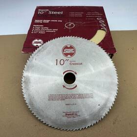 505545 Shopsmith Vintage Usa 1 1/4 Inch Arbor 10 Table Saw Blade Crosscut Vguc