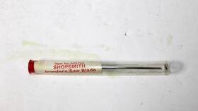505765 Shopsmith Jeweler S Saw Blade No. 6/0 5 Pcs