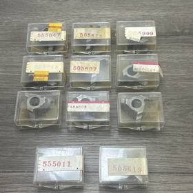 505615 Shopsmith 555011 Vintage Lot Of 11 Cutter Blades 505607 505619 555047 Oem