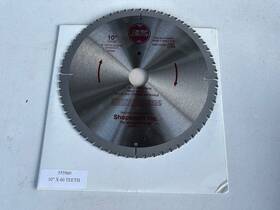 555960 Shopsmith New 10 Inch Saw Blade 60 Teeth Carbide Crosscut