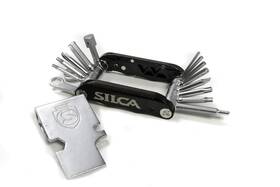 005985 Silca Si/005985 Venti Multitool 20 Tools Design Minimalistic Focus Steel Multi Tool