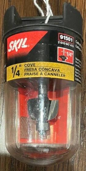 91501 Skil - 1/4 Inch Cove Blade Free Shipping
