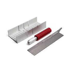 Hask0012-0001 Smb Precision Metal Mitre Box With Razor Saw 1/4/10/100 1 Fast Ship
