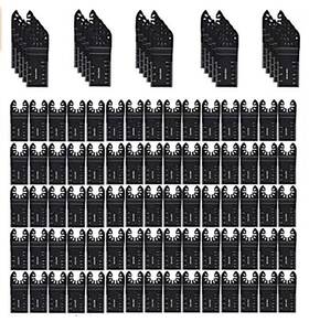 Smohizur 592707797083 100 Pcs Oscillating Tool Blades Professional Universal Saw Blade