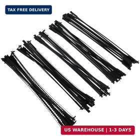 Jz55501 Soewweklax 60pcs 5-inch Scroll Saw Blade Pin End Replacement For Wen 3921 3923 Dremel Cra