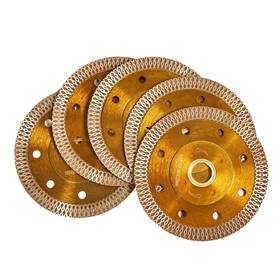 Dsb4-5 Solidure 5pcs/lot 4 Inch Super Thin Diamond Saw Blade Porcelain Tile Cutting For Gra