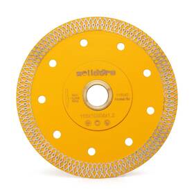 Solidure Isxb-0201 4.5 Inch Tile Diamond Blade Super Thin Porcealain Saw For Cutting Porcela