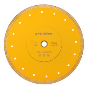 Isxb-1001 Solidure 10 Inch Wet Tile Saw Blade For Granite Marble Ceramic Tiles -1pc