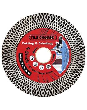 Mqtb-02 Solidure 4.5 Inch Tile Saw Blade Grinding For Cutting And Porcelain Ti