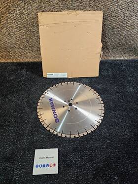 Hhs1a-16140ly-tu Sonmak 16 Inch X 0.140 X1.0 -dp Lybhp Wet Use Hand Saw Blade
