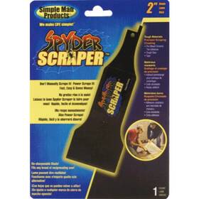 000035 Spyder 2 Inch Scraper Reciprocating Blade