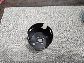 600032cf Spyder 2-3/4 In Hole Saw Tungsten Carbide Tipped Non-arbored