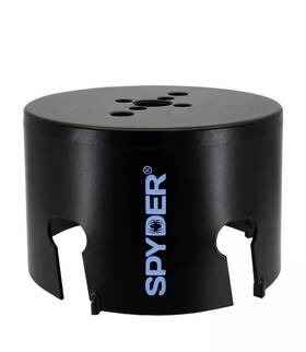 600042cf Spyder New Hole Saw Tungsten Carbide Tipped 4 Inch