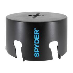 600047cf Spyder 4-3/4 In Hole Saw Tungsten Carbide Tipped Non-arbored