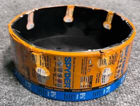 600054cf Spyder 6-5/8 168mm Carbide Tipped Hole Saw
