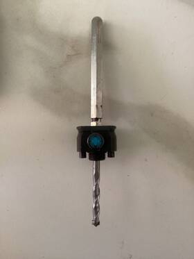 600635 Spyder 1/2 Inch Quick Change Rapid Core Eject Hole Arbors High Speed Hex10