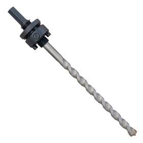 600839 Spyder 1/2 In Hole Saw Arbor Hss Hex11 Deep Cut Quick Change