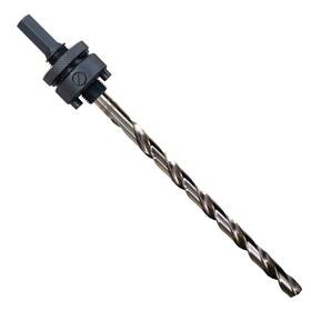 600840 Spyder 1/2 In Hole Saw Arbor Tct Hex11 Deep Cut Quick Change