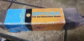 600868-10 Spyder 3/8 In Hole Saw Arbor Hex8 Quick Change 10-pack