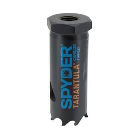 600897cf Spyder 1-1/16-inch Carbide Tipped Metal/wood Cutting Hole Saw