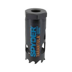 600898cf Spyder 1-1/8-inch Carbide Tipped Metal/wood Cutting Hole Saw