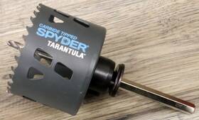 600914cf Spyder 3-1/2 Tarantula Hole Saw With Bit