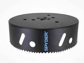 600928cf Spyder 6-3/8 In Hole Saw Bi-metal