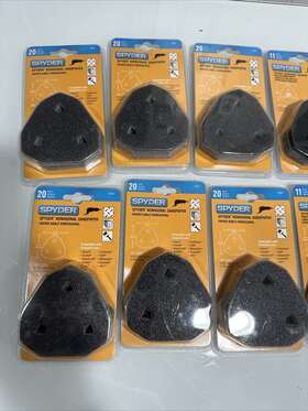 75001 Spyder 750000 6- And 6 Double-sided Oscillating Sander Attachment Pads