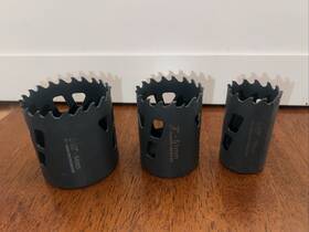 Hex10 Spyder 884835006501 Tarantula 1 1/2 2 Carbide Tipped Hole Saw