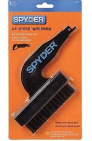 400004 Spyder Brush Attachment Nylon 4 1/2 In Lg New