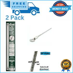 Spyral 850026375107 Diamond Coated Round Hacksaw Blade 2 Pcs