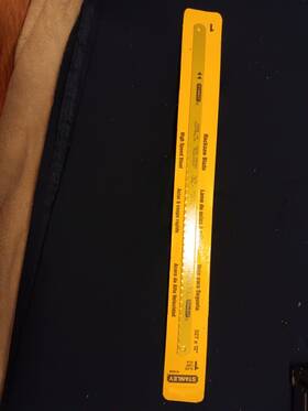 15-822a Stanley 15-802a 5 Pack - Hacksaw Blade 32t X 12 Inch High Speed Steel Flexible