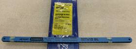 15-822 Stanley 12 X 1/2 .025 Inch Hand Hack Saw Blades Hss 32 Tpi Lot Of 8 #376f