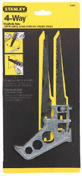 15-275 Stanley Consumer Tools Keyhole Saw Set
