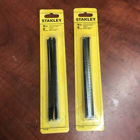 Stht14038 Stanley 2x Hack Saw Metal Cutting Blades 6 In X 24 Tpi Junior Hacksaw