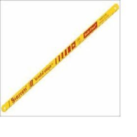 40338 Starrett 12inch X 32 Teeth Hack Saw Blades 2 Pieces Per Pack Bi-metal