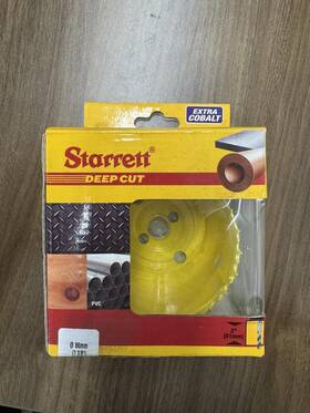Dch0338-g Starrett Dch0434-g Starret 86mm 3-3/8 Inch Deep Cut Hole Saw Extra Cobalt Bi-metal New