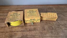 No.ho412 Starrett 4 Inch And 1/2 Hole Saw With No. A2 Arbor