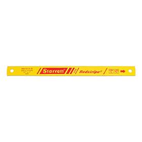Rs1214-5 Starrett Redstripe Solid High Speed Steel Power Hacksaw Blade - Ideal For Con