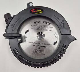 Ukqf1550390 Startwin Multi Saw Blade Counter Rotating Cutting System 155mm Upgrade Kit Used